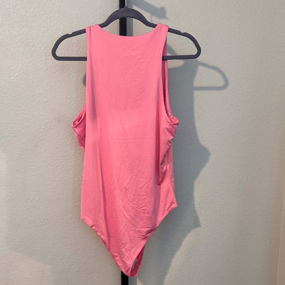 Forever 21 Pink Sleeveless Bodysuit - Picture 4 of 4